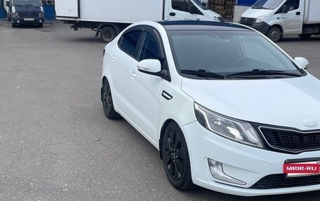 KIA Rio III рестайлинг, 2014 год, 1 200 000 рублей, 17 фотография