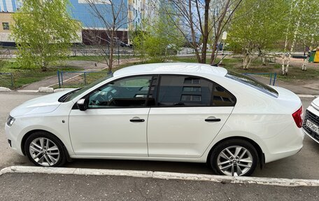 Skoda Rapid I, 2017 год, 1 200 000 рублей, 3 фотография