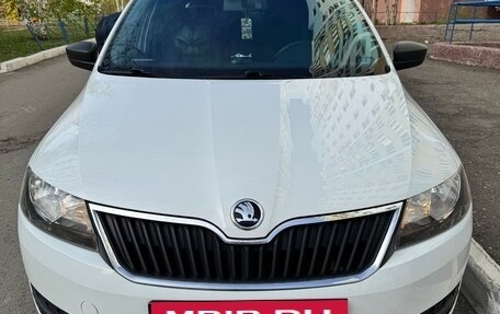 Skoda Rapid I, 2017 год, 1 200 000 рублей, 2 фотография