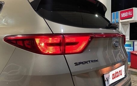 KIA Sportage IV рестайлинг, 2016 год, 1 990 000 рублей, 5 фотография