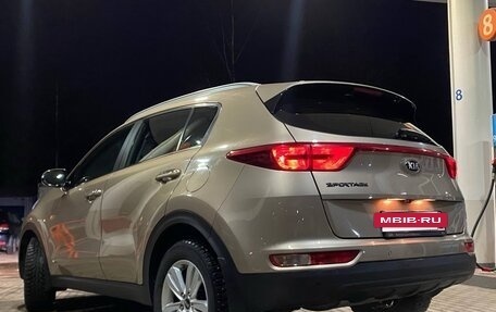 KIA Sportage IV рестайлинг, 2016 год, 1 990 000 рублей, 6 фотография