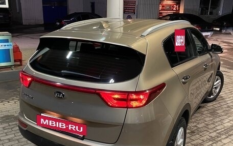 KIA Sportage IV рестайлинг, 2016 год, 1 990 000 рублей, 3 фотография