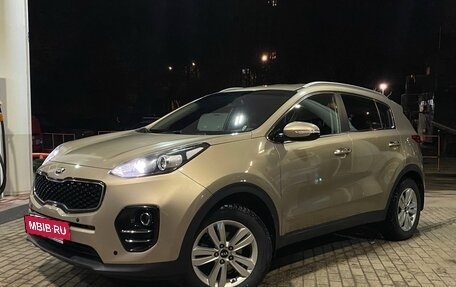 KIA Sportage IV рестайлинг, 2016 год, 1 990 000 рублей, 15 фотография