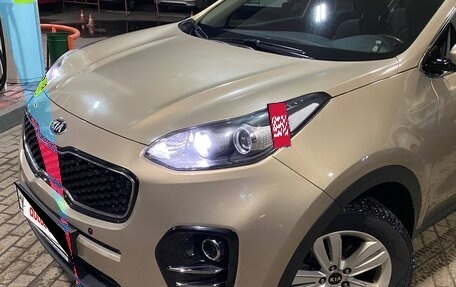 KIA Sportage IV рестайлинг, 2016 год, 1 990 000 рублей, 13 фотография