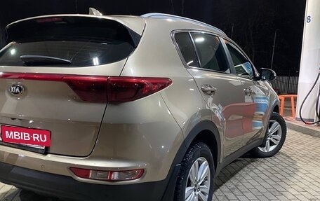 KIA Sportage IV рестайлинг, 2016 год, 1 990 000 рублей, 12 фотография