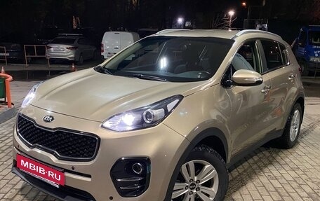 KIA Sportage IV рестайлинг, 2016 год, 1 990 000 рублей, 14 фотография