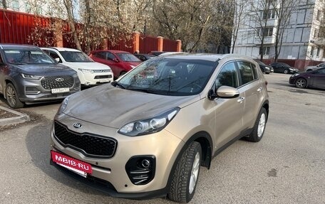 KIA Sportage IV рестайлинг, 2016 год, 1 990 000 рублей, 40 фотография