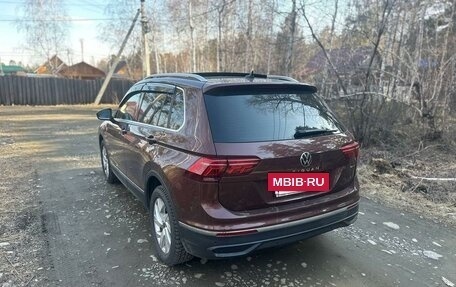 Volkswagen Tiguan II, 2021 год, 3 490 000 рублей, 4 фотография