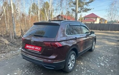 Volkswagen Tiguan II, 2021 год, 3 490 000 рублей, 3 фотография