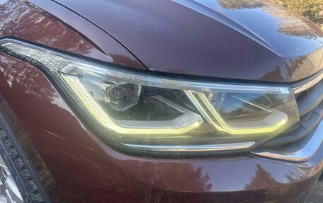 Volkswagen Tiguan II, 2021 год, 3 490 000 рублей, 18 фотография