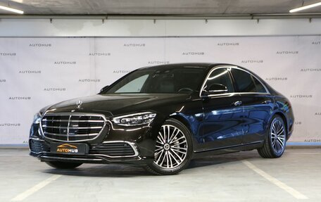 Mercedes-Benz S-Класс, 2021 год, 8 500 000 рублей, 3 фотография