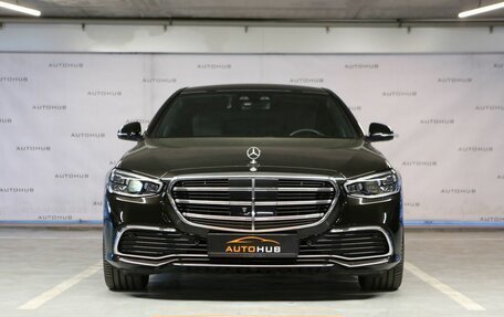 Mercedes-Benz S-Класс, 2021 год, 8 500 000 рублей, 2 фотография