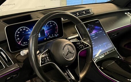 Mercedes-Benz S-Класс, 2021 год, 8 500 000 рублей, 18 фотография