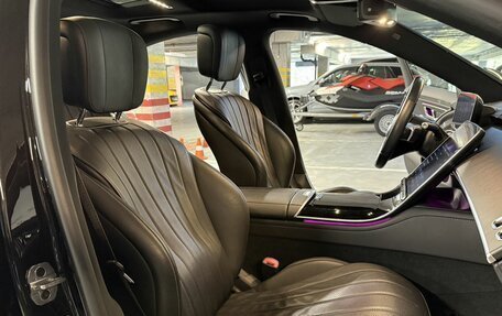 Mercedes-Benz S-Класс, 2021 год, 8 500 000 рублей, 36 фотография