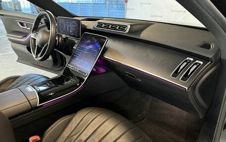 Mercedes-Benz S-Класс, 2021 год, 8 500 000 рублей, 34 фотография