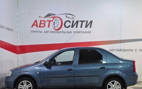 Renault Logan I, 2010 год, 518 000 рублей, 4 фотография