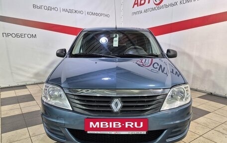 Renault Logan I, 2010 год, 518 000 рублей, 2 фотография