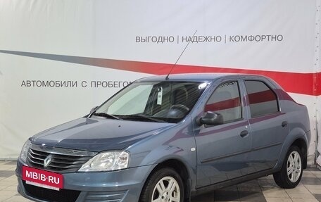 Renault Logan I, 2010 год, 518 000 рублей, 3 фотография