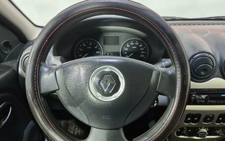 Renault Logan I, 2010 год, 518 000 рублей, 11 фотография