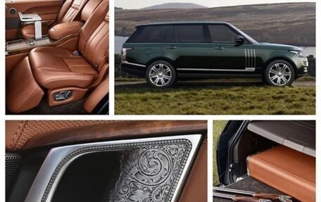 Land Rover Range Rover IV рестайлинг, 2016 год, 10 100 000 рублей, 1 фотография