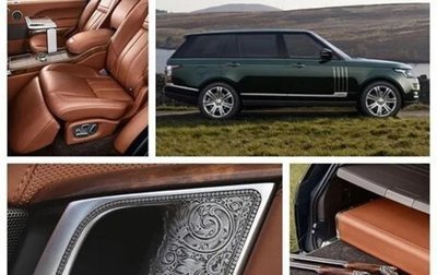 Land Rover Range Rover IV рестайлинг, 2016 год, 10 100 000 рублей, 1 фотография