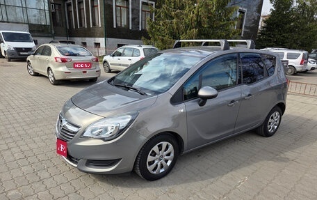 Opel Meriva, 2014 год, 640 000 рублей, 1 фотография