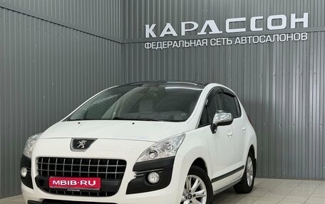 Peugeot 3008 I рестайлинг, 2012 год, 880 000 рублей, 1 фотография
