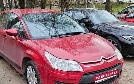 Citroen C4 II рестайлинг, 2010 год, 385 000 рублей, 2 фотография