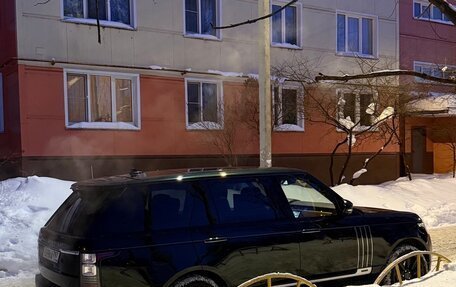 Land Rover Range Rover IV рестайлинг, 2016 год, 10 100 000 рублей, 3 фотография