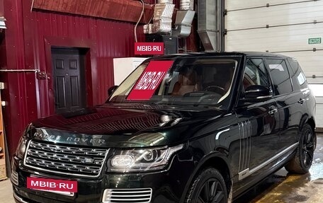 Land Rover Range Rover IV рестайлинг, 2016 год, 10 100 000 рублей, 7 фотография