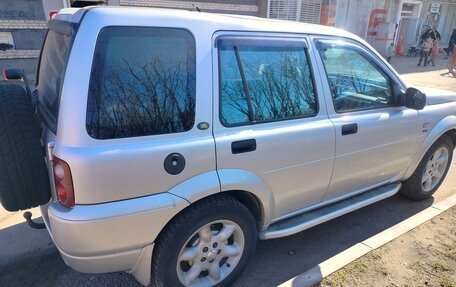 Land Rover Freelander II рестайлинг 2, 2003 год, 370 000 рублей, 4 фотография