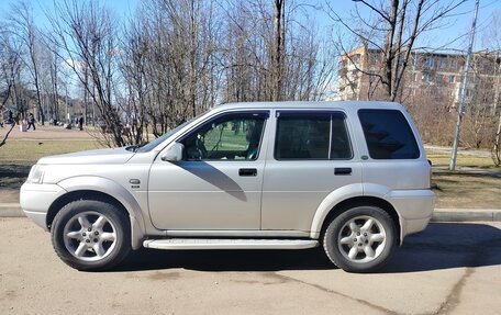 Land Rover Freelander II рестайлинг 2, 2003 год, 370 000 рублей, 2 фотография