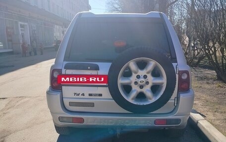 Land Rover Freelander II рестайлинг 2, 2003 год, 370 000 рублей, 3 фотография