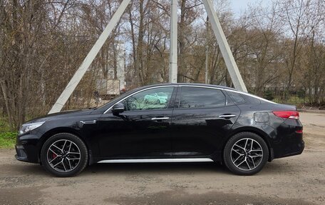 KIA Optima IV, 2019 год, 1 800 000 рублей, 3 фотография