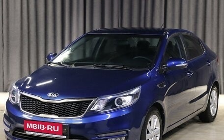 KIA Rio III рестайлинг, 2016 год, 999 000 рублей, 1 фотография