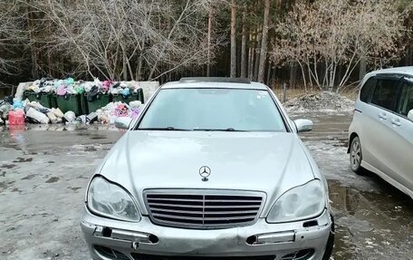 Mercedes-Benz S-Класс, 2001 год, 420 000 рублей, 1 фотография