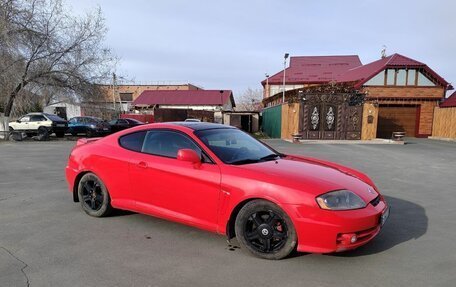 Hyundai Tiburon, 2002 год, 720 000 рублей, 1 фотография