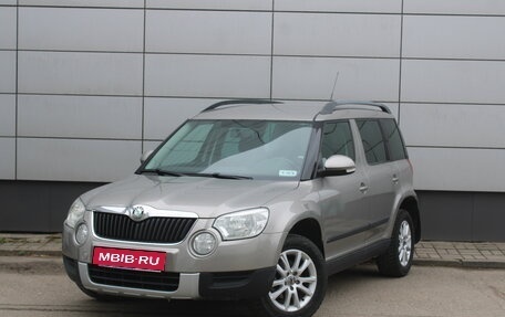 Skoda Yeti I рестайлинг, 2010 год, 572 000 рублей, 1 фотография