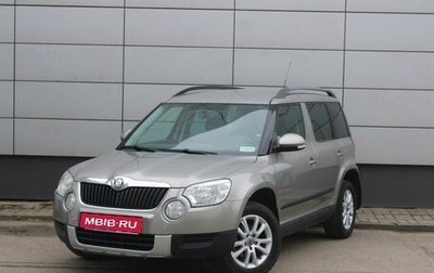 Skoda Yeti I рестайлинг, 2010 год, 572 000 рублей, 1 фотография