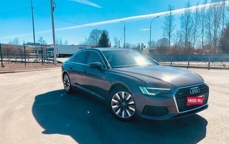 Audi A6, 2021 год, 4 090 000 рублей, 1 фотография