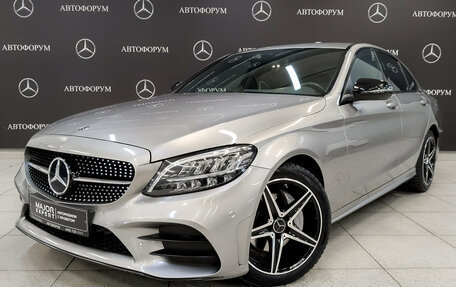 Mercedes-Benz C-Класс, 2019 год, 3 580 000 рублей, 1 фотография