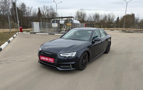 Audi A4, 2018 год, 2 500 000 рублей, 1 фотография