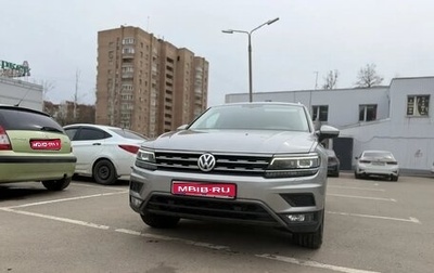 Volkswagen Tiguan II, 2017 год, 2 900 000 рублей, 1 фотография