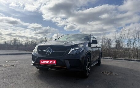 Mercedes-Benz GLE Coupe, 2019 год, 4 500 000 рублей, 1 фотография