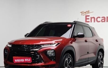 Chevrolet TrailBlazer, 2021 год, 1 850 000 рублей, 1 фотография