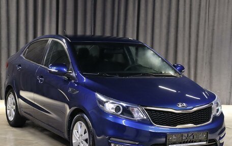 KIA Rio III рестайлинг, 2016 год, 999 000 рублей, 3 фотография