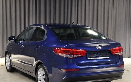 KIA Rio III рестайлинг, 2016 год, 999 000 рублей, 4 фотография