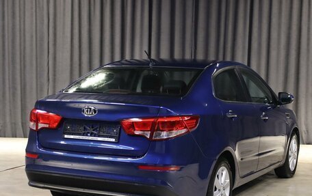 KIA Rio III рестайлинг, 2016 год, 999 000 рублей, 2 фотография