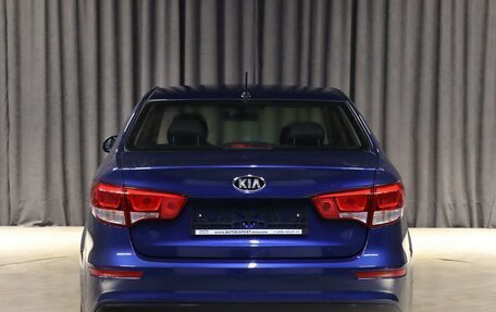 KIA Rio III рестайлинг, 2016 год, 999 000 рублей, 14 фотография