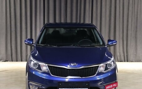 KIA Rio III рестайлинг, 2016 год, 999 000 рублей, 13 фотография